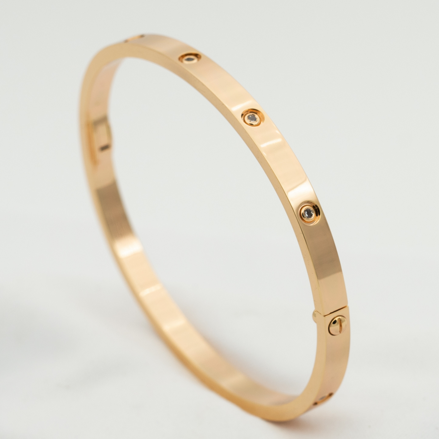 [Violet JW]LOVE BRACELET 3.65MM 10 DIAMONDS