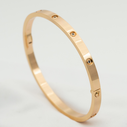 [Violet JW]LOVE BRACELET 3.65MM 10 DIAMONDS