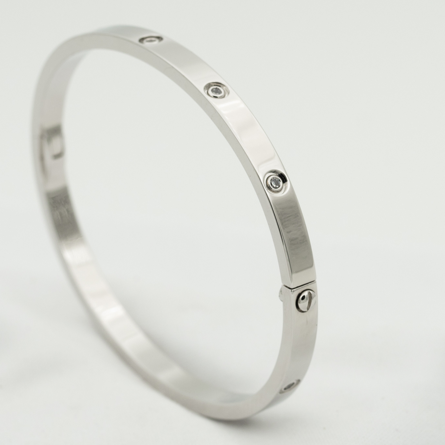 [Violet JW]LOVE BRACELET 3.65MM 10 DIAMONDS