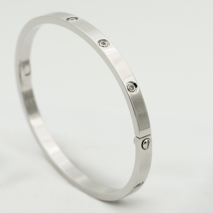 [Violet JW]LOVE BRACELET 3.65MM 10 DIAMONDS