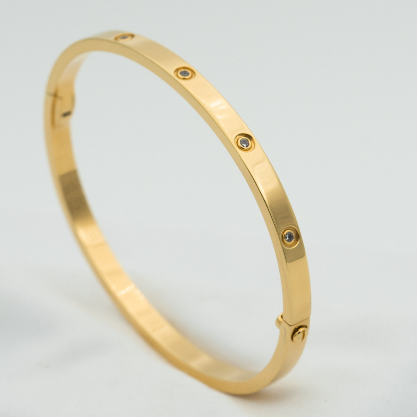 [Violet JW]LOVE BRACELET 3.65MM 10 DIAMONDS