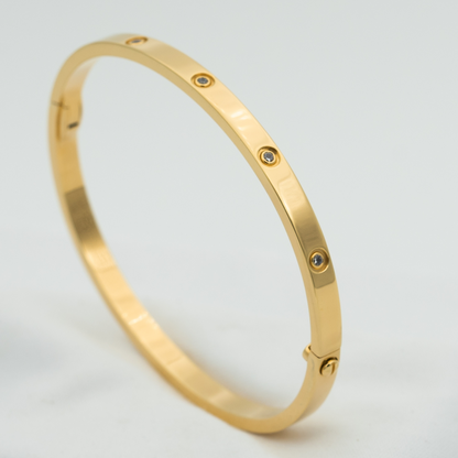 [Violet JW]LOVE BRACELET 3.65MM 10 DIAMONDS