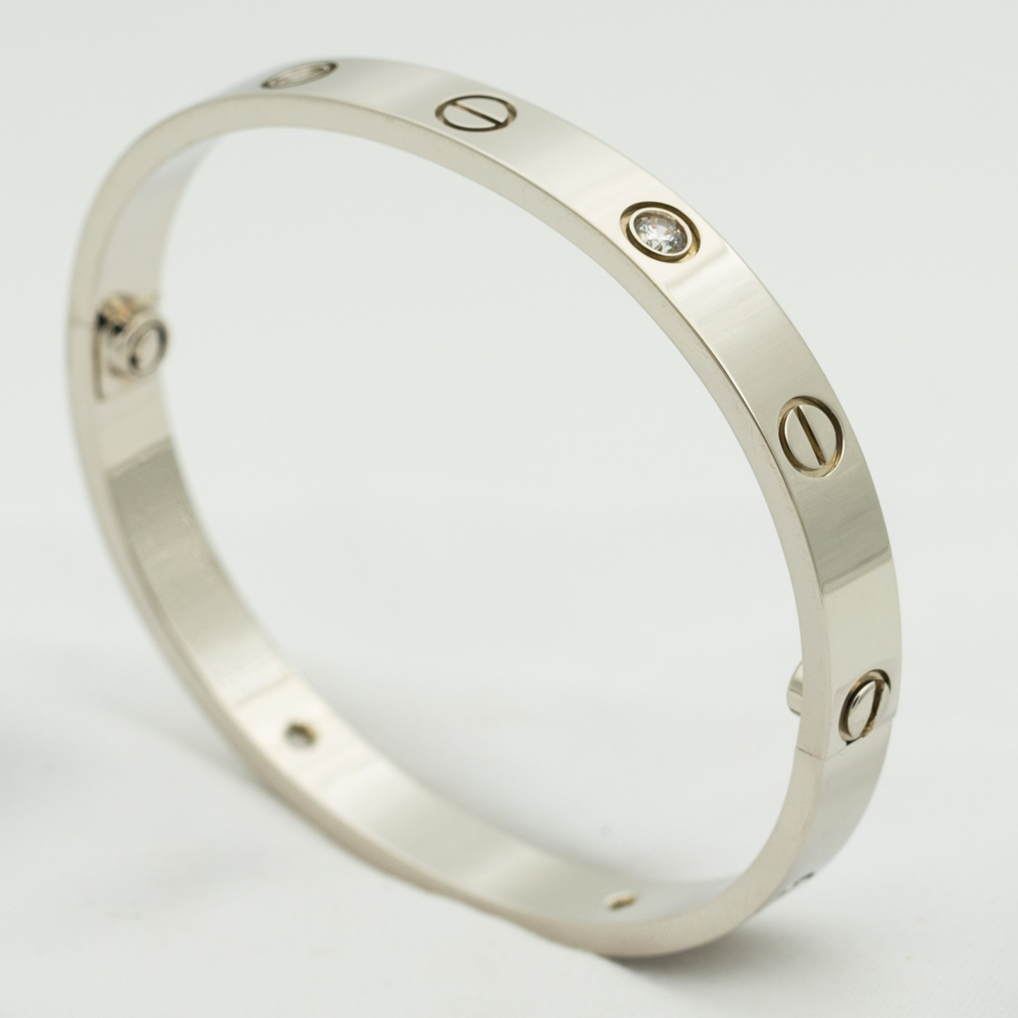 [Violet JW]LOVE BRACELET 6.1MM 4 DIAMONDS