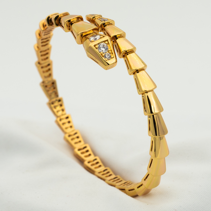 [Violet JW]SERPENTI BRACELET DIAMONDS GOLD