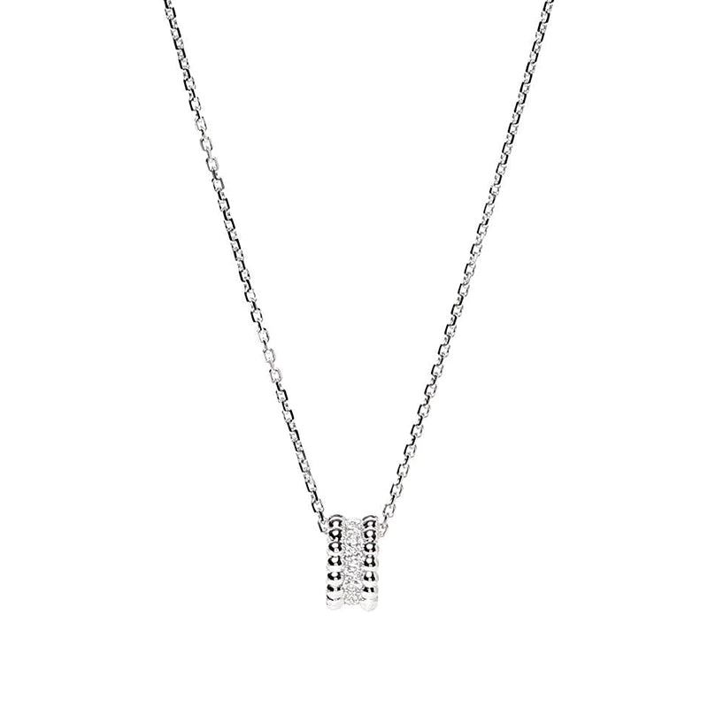 [Violet JW]PERLEE DIAMOND NECKLACE