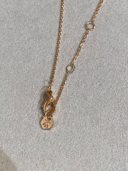 [Violet JW]BEE LOVE DIAMOND NECKLACE