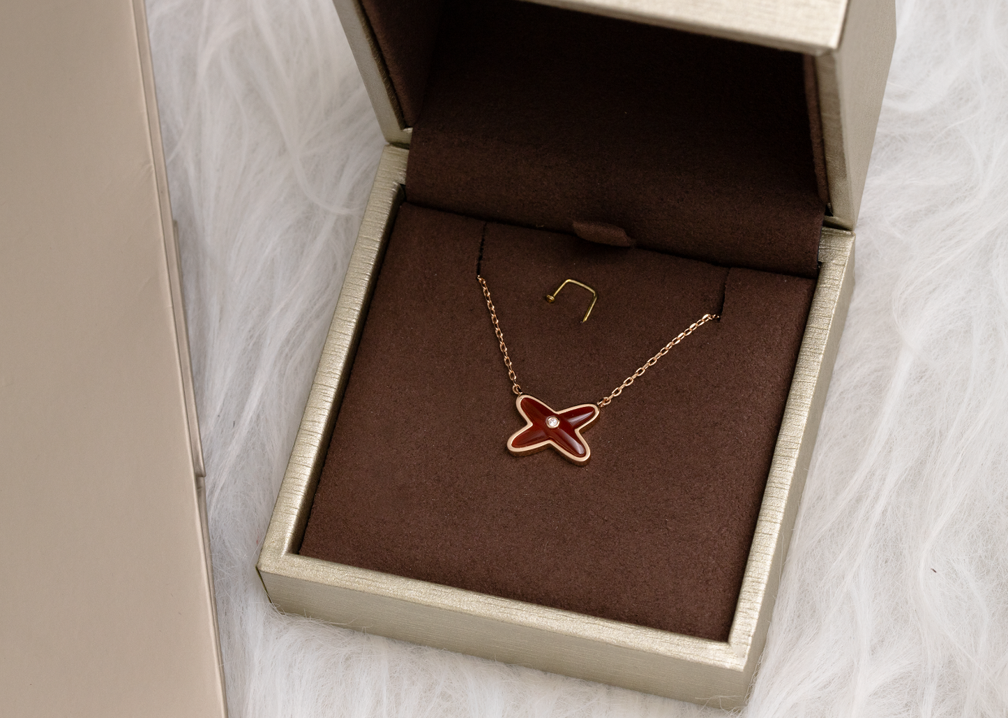 [Violet JW]JEUX DE NECKLACE 1 DIAMOND
