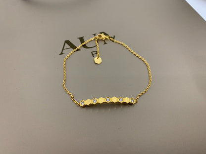 [Violet JW]BEE LOVE BRACELET DIAMOND