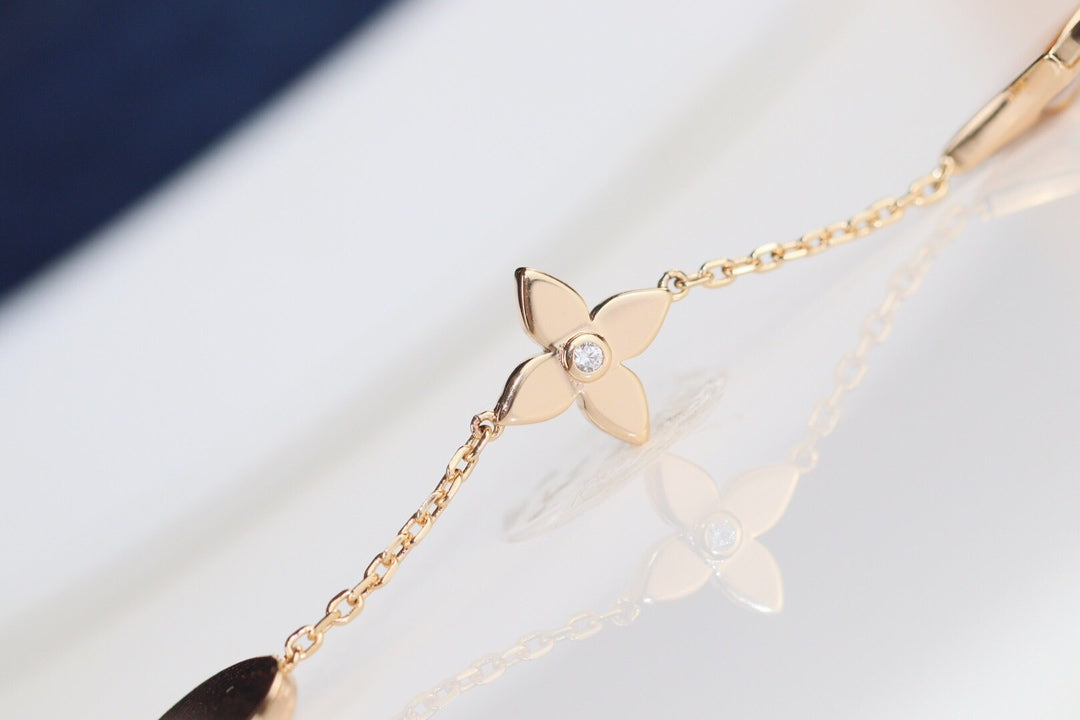 [Violet JW]LEAF CLOVER BRACELET