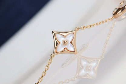 [Violet JW]LEAF CLOVER BRACELET