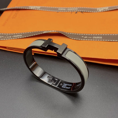 [Violet JW]CLIC HM SO BLACK GREY BRACELET