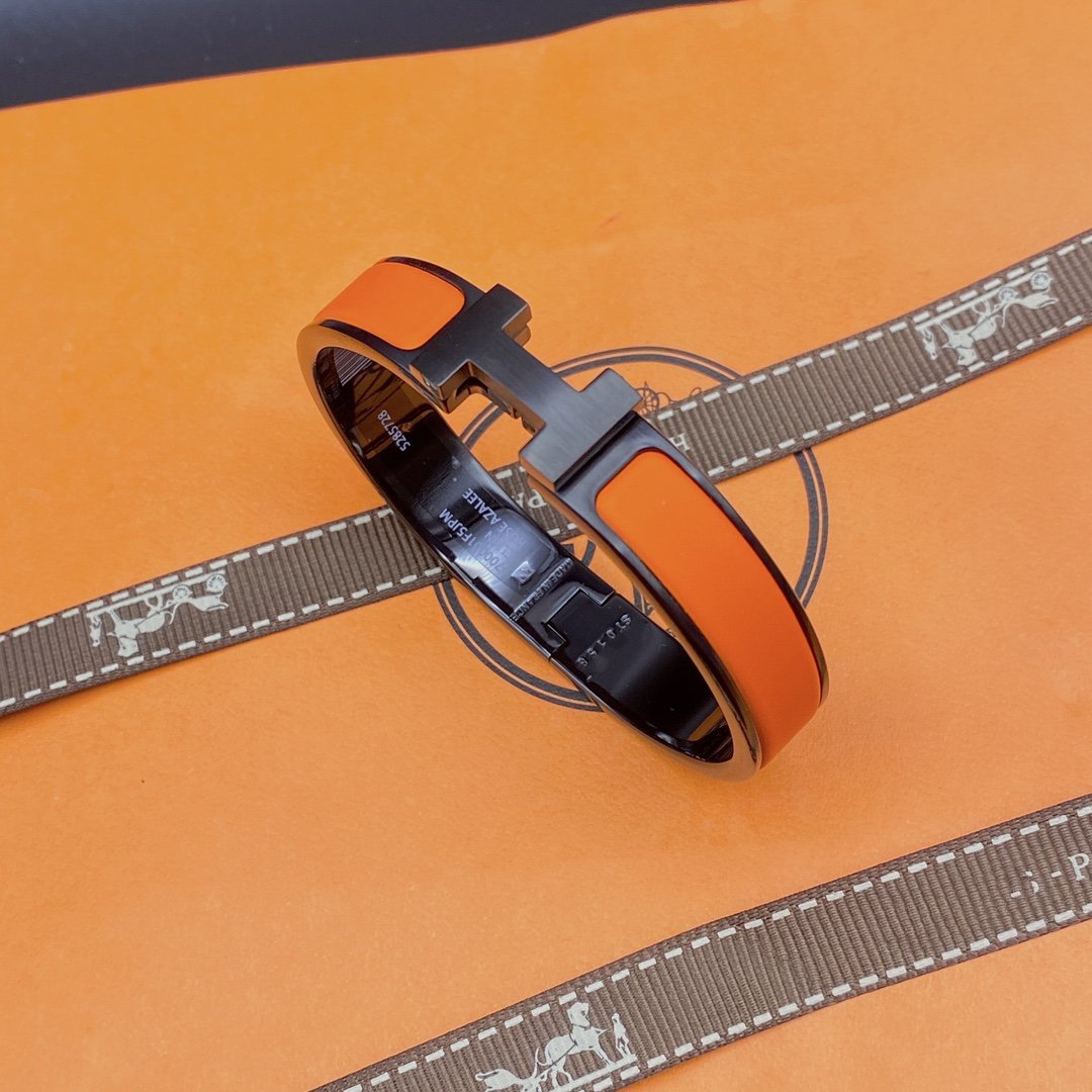 [Violet JW]CLIC HM SO BLACK OREGAN BRACELET