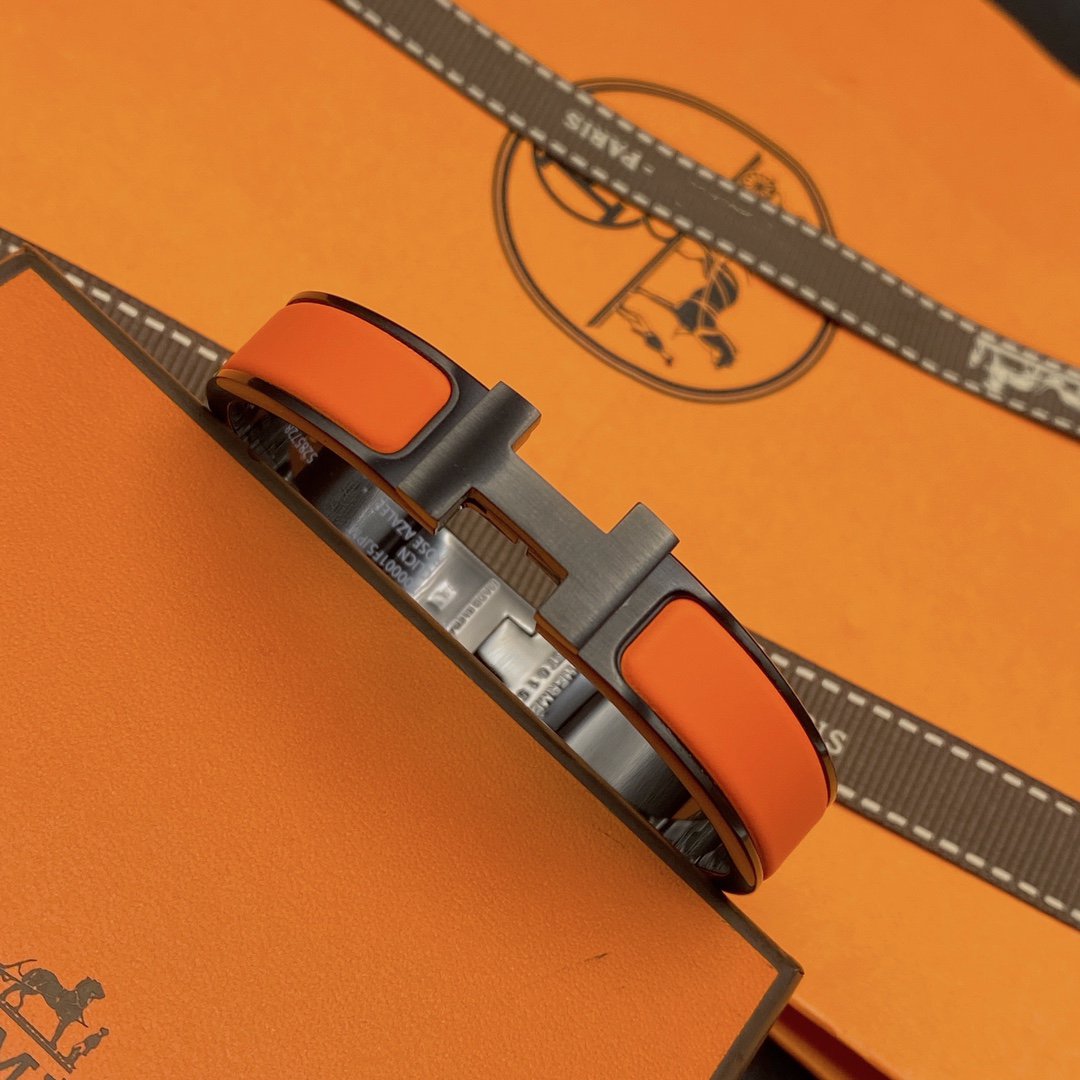 [Violet JW]CLIC HM SO BLACK OREGAN BRACELET