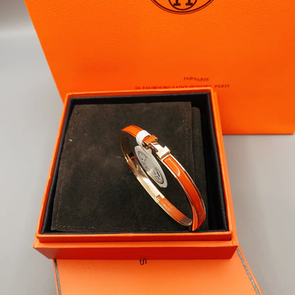 [Violet JW]CLASSIC HM CLIC RED 8MM ENAMEL BRACELET