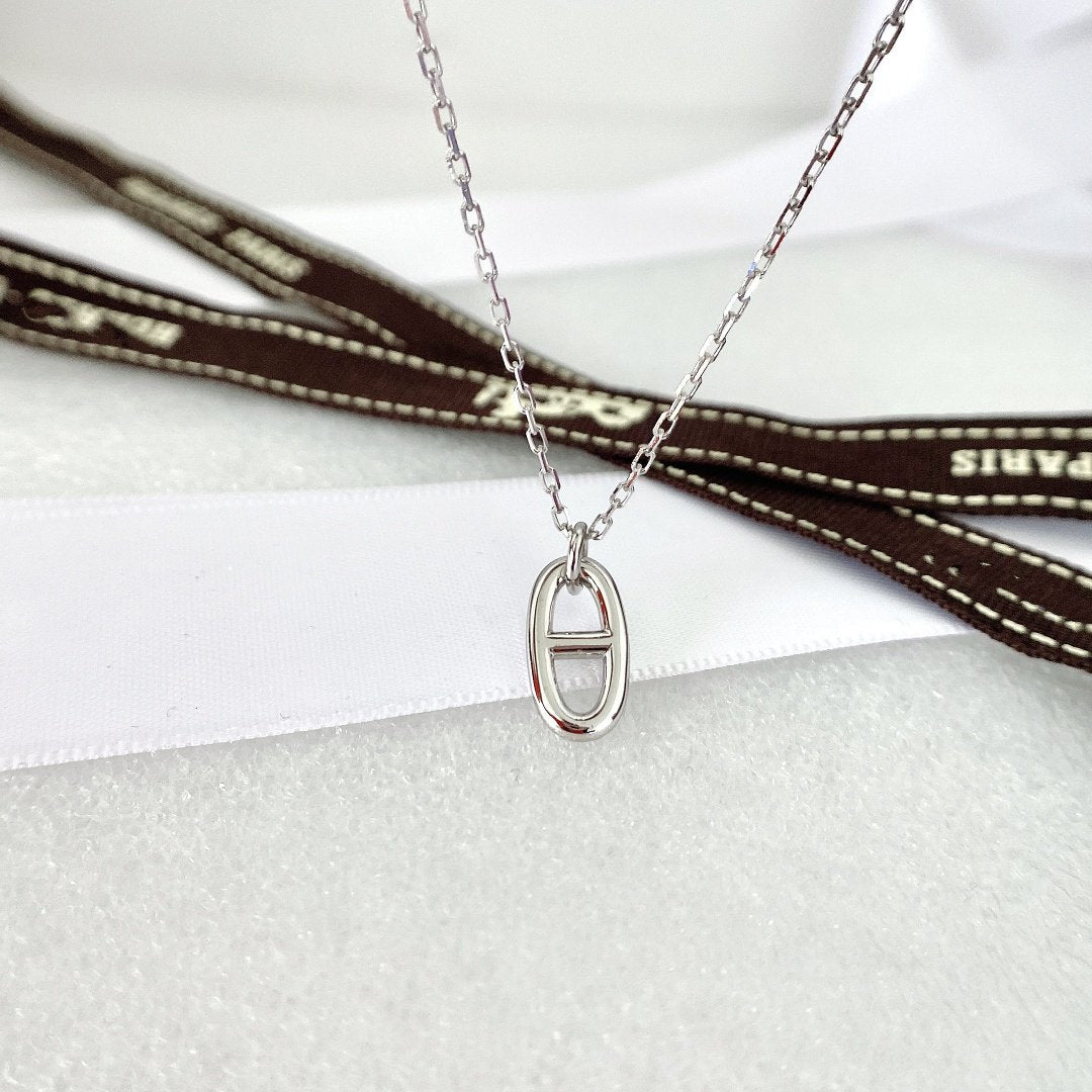 [Violet JW]HM PIG NOSE NECKLACE