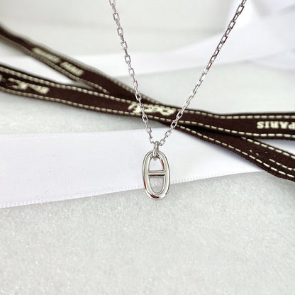 [Violet JW]HM PIG NOSE NECKLACE