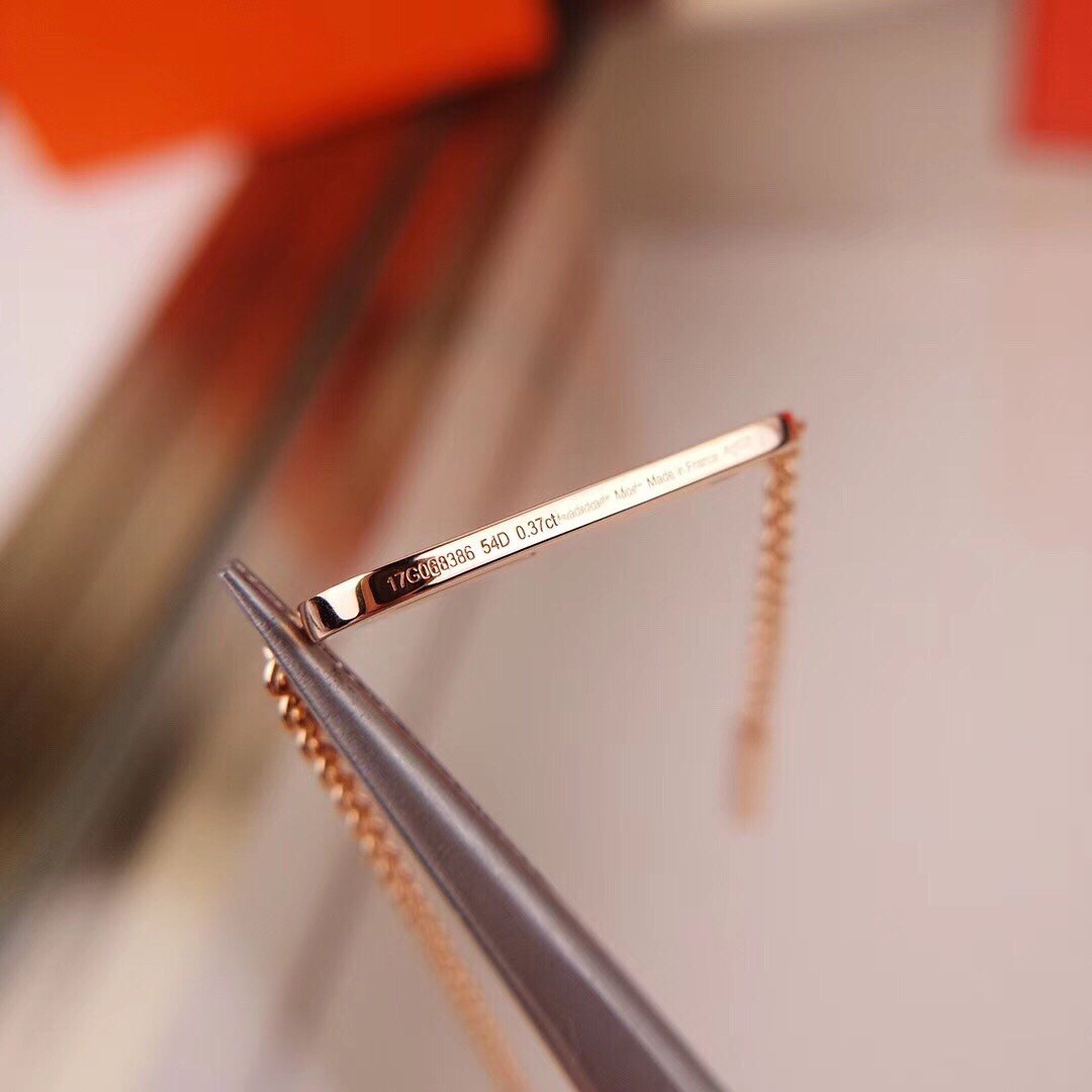 [Violet JW]HM FIRE PIG NOSE NECKLACE TRENDY STREET