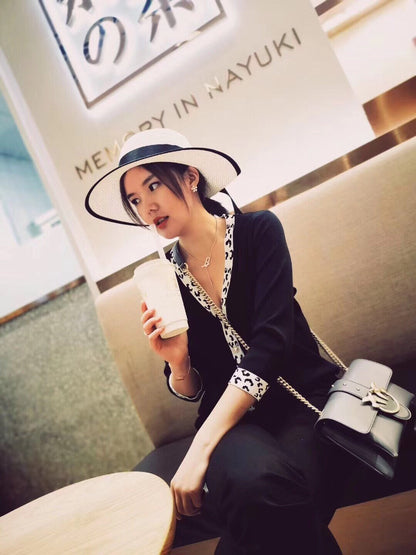 [Violet JW]HM FIRE PIG NOSE NECKLACE TRENDY STREET