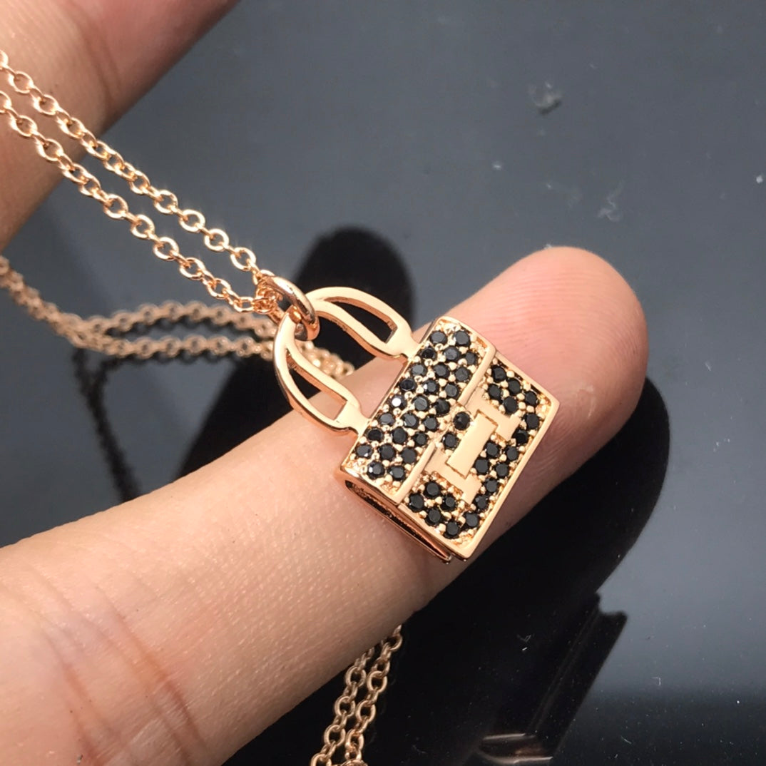 [Violet JW]HM NECKLACE ARRIVAL BLACK DIAMOND