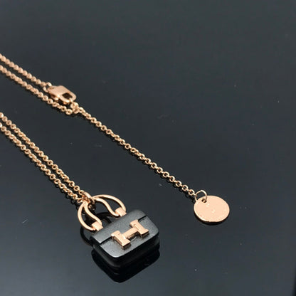 [Violet JW]WOMEN'S HM AMULETTES CONSTANCE PENDANT NECKLACE
