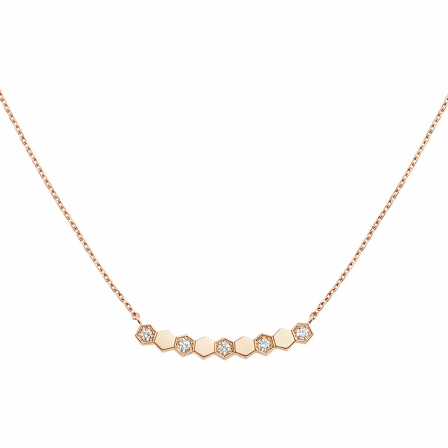 [Violet JW]BEE MY LOVE DIAMOND NECKLACE