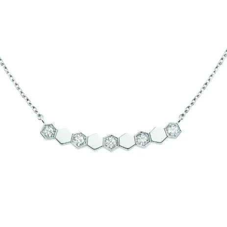 [Violet JW]BEE LOVE NECKLACE DIAMOND