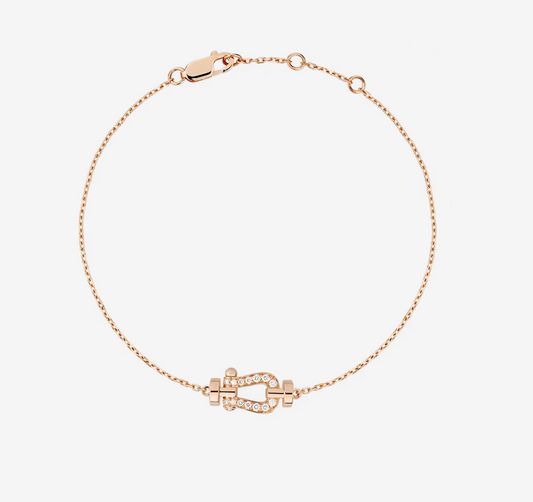 [Violet JW]FORCE 10 FULL DIAMOND BUCKLE CHAIN LINK MINI MODEL