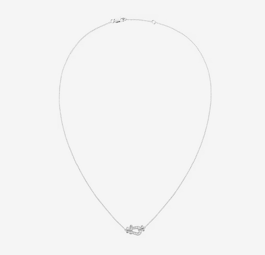 [Violet JW]FORCE 10 DIAMOND SILVER NECKLACE MINI MODEL