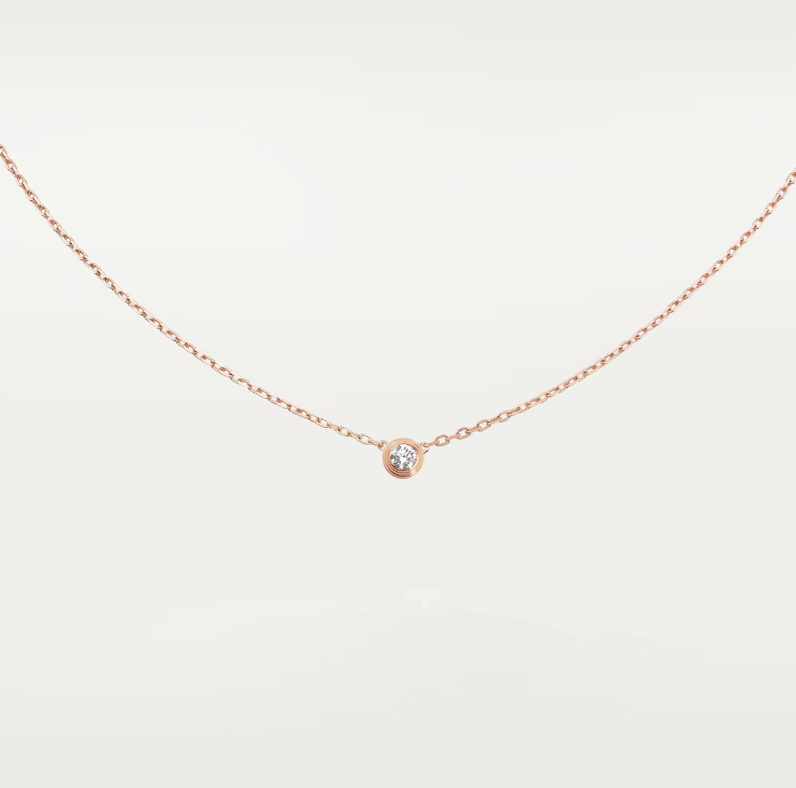 [Violet JW]DAMOUR DIAMOND NECKLACE
