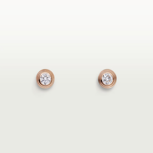 [Violet JW]DAMOUR DIAMOND EARRINGS