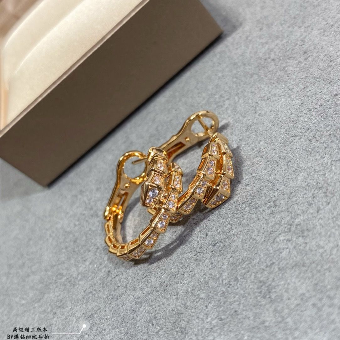[Violet JW]SERPENTI EARRINGS DIAMOND