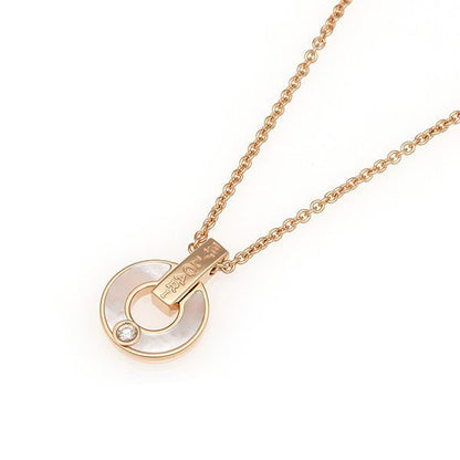 [Violet JW]GARI NECKLACE PINK GOLD MOP