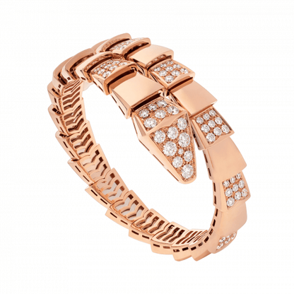 [Violet JW]SERPENTI BRACELET PINK GOLD DIAMOND