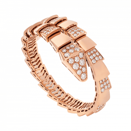 [Violet JW]SERPENTI BRACELET PINK GOLD DIAMOND