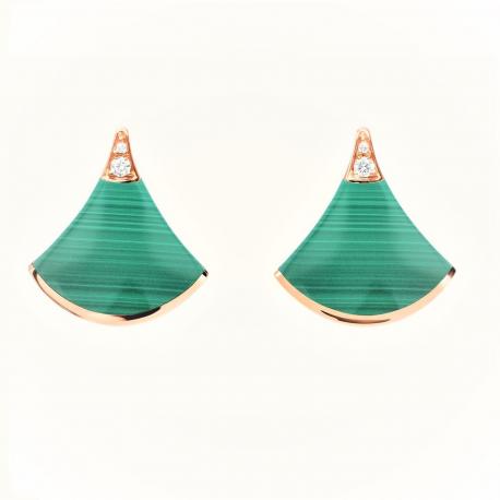 [Violet JW]DIVAS DREAM EARRINGS PINK GOLD