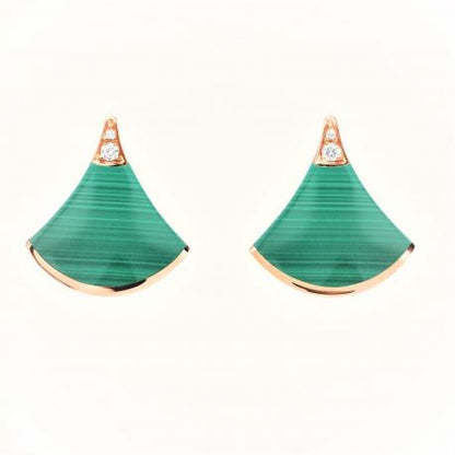 [Violet JW]DIVAS DREAM EARRINGS PINK GOLD