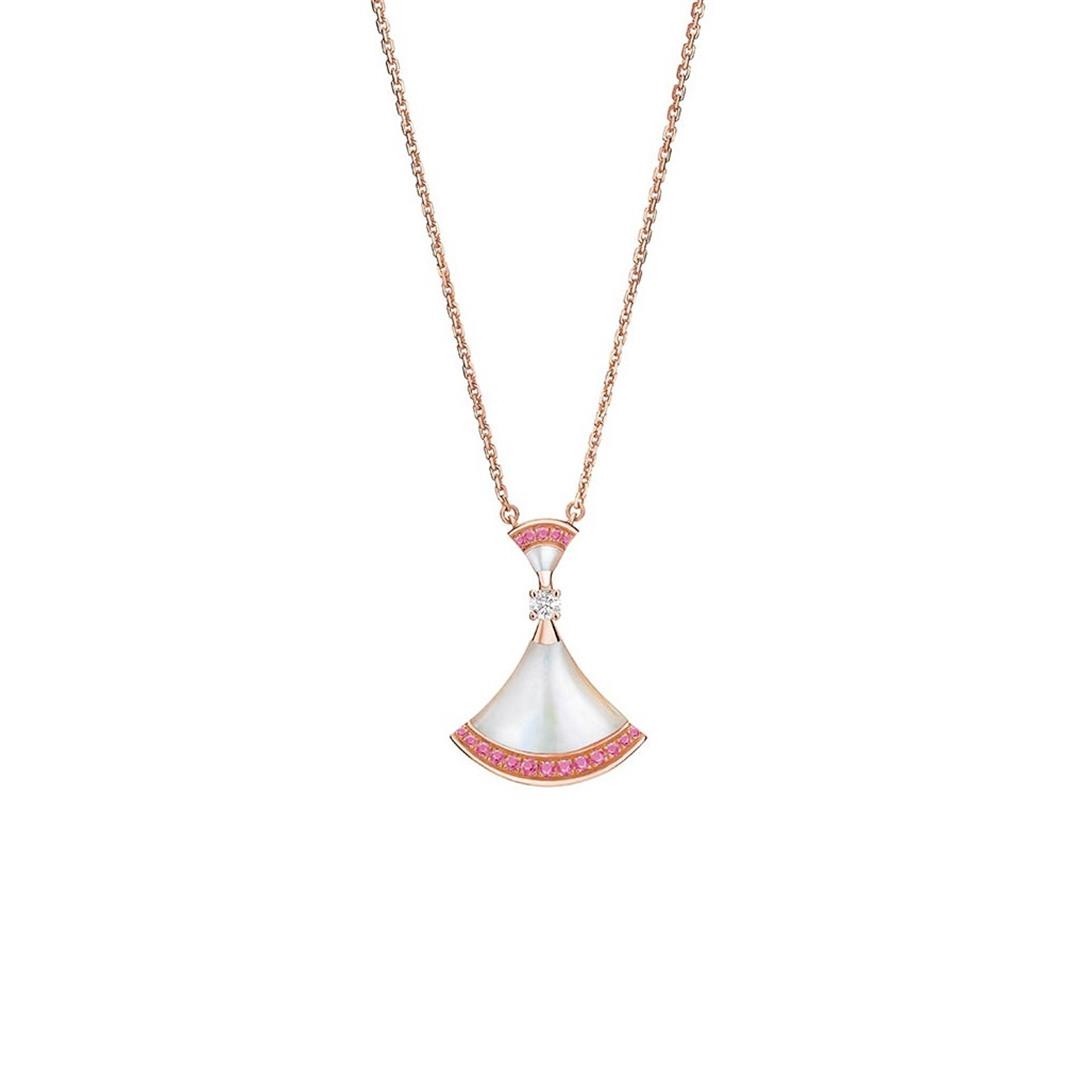 [Violet JW]DREAM NECKLACE MOP PINK DIAMOND