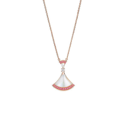 [Violet JW]DREAM NECKLACE MOP PINK DIAMOND