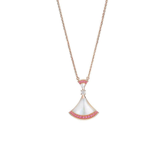 [Violet JW]DREAM NECKLACE MOP PINK DIAMOND