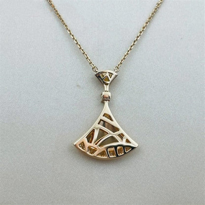 [Violet JW]DREAM NECKLACE PINK GOLD DIAMOND