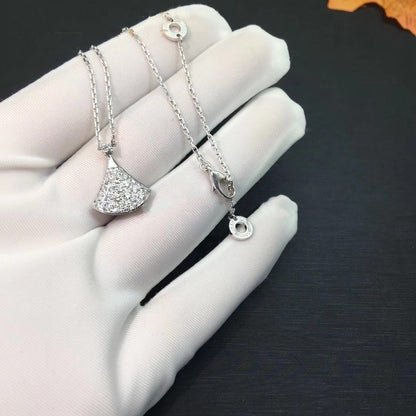 [Violet JW]DREAM NECKLACE SILVER DIAMOND