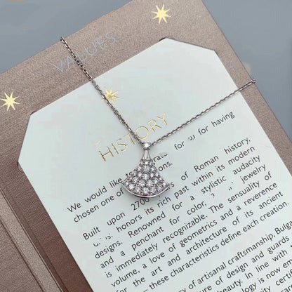[Violet JW]DREAM NECKLACE SILVER DIAMOND
