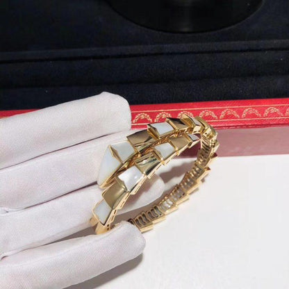 [Violet JW]SERPENTI BRACELET MOP GOLD