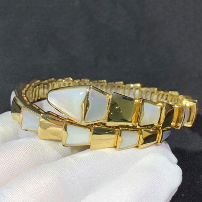 [Violet JW]SERPENTI BRACELET MOP GOLD