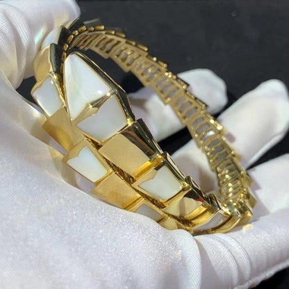 [Violet JW]SERPENTI BRACELET MOP GOLD