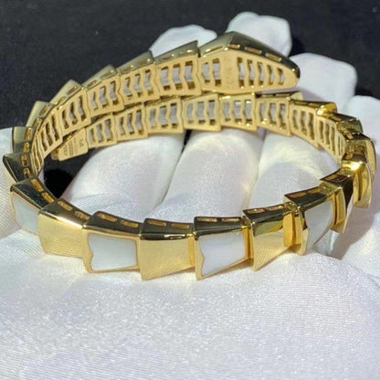 [Violet JW]SERPENTI BRACELET MOP GOLD