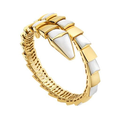 [Violet JW]SERPENTI BRACELET MOP GOLD