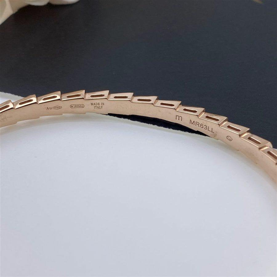 [Violet JW]SERPENTI BRACELET PINK GOLD MOP DIAMOND