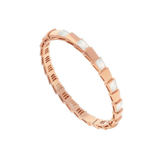[Violet JW]SERPENTI BRACELET PINK GOLD MOP