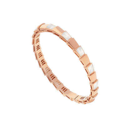[Violet JW]SERPENTI BRACELET PINK GOLD MOP
